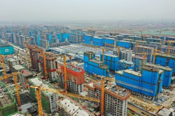 Harga rumah di China terus alami penurunan pada Mei 2022