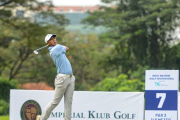 Naraajie jaga asa tuan rumah menangi Indo Masters Golf Invitational
