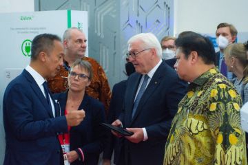 Presiden Jerman apresiasi transformasi digital di Indonesia