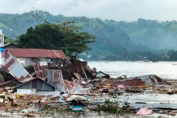 BMKG: Tinggi gelombang tidak signifikan saat abrasi di Amurang