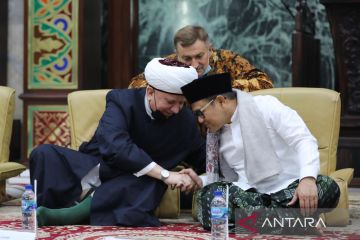 Cak Imin undang Mufti Rusia dalam tablig akbar serukan perdamaian