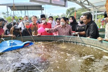 Ketua DPR tinjau pemanfaatan sampah di TPA Karangdieng