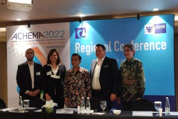 DECHEMA undang Indonesia hadiri pameran industri farmasi ACHEMA 2022