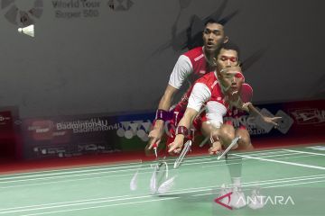 Jojo susul Ginting ke babak 16 besar Indonesia Open 2022
