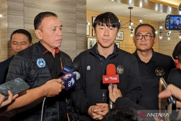 Shin Tae-yong siap fokus tangani timnas U-20 dan senior