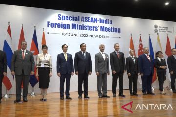 India tegaskan dukungan terhadap sentralitas ASEAN di Indo-Pasifik