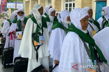 Tiga calon haji Aceh batal berangkat ke Tanah Suci karena sakit
