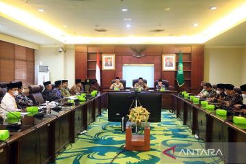 Menag Yaqut pimpin delegasi Amirul Hajj 1443 H