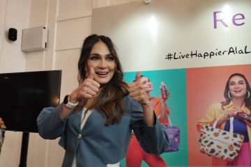 Luna Maya: Komitmen hidup sehat itu komitmen seumur hidup