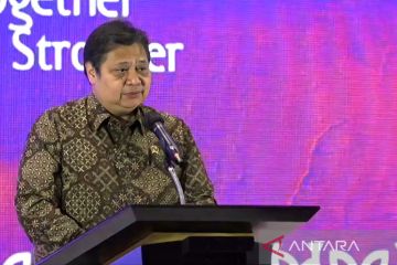 Airlangga : kemudahan akses dibutuhkan untuk pemulihan ekonomi global