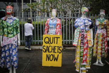 Aksi Darurat Sampah Kemasan Sachet