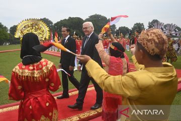 Kunjungan kenegaraan Presiden Republik Federal Jerman