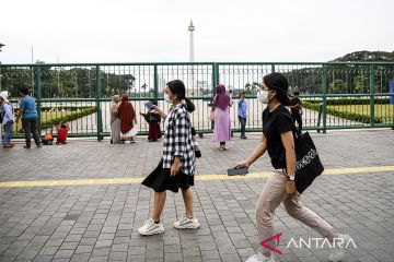 Rencana pembukaan kembali kawasan Monas