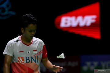 Permainan cepat bawa Anthony melaju ke perempat final Hylo Open