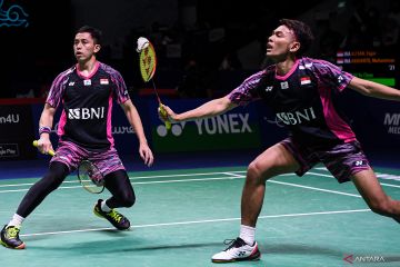 Fajar/Rian jadi runner-up Malaysia Open 2022