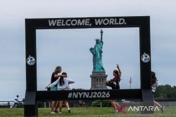 New York dan New Jersey terpilih jadi tuan rumah Piala Dunia 2026