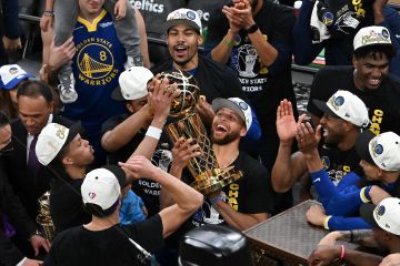 Stephen Curry jadi MVP Final NBA
