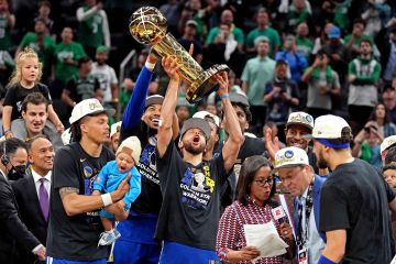 Golden State Warriors juara baru NBA