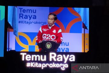 Jokowi sebut Airlangga sebagai "motor" Kartu Prakerja