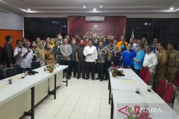 KPU Jakbar lakukan sosialisasi pendaftaran peserta pemilu