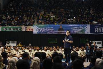 Menteri Erick: Sudah waktunya Pupuk Indonesia jadi pemain global