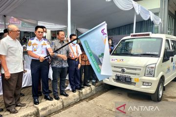 DKI resmikan mobil listrik untuk antar warga dari Stasiun Duri