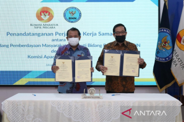 KASN dan BNN cegah penyalahgunaan narkoba di kalangan ASN