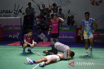 Perempat final jadi langkah terakhir Prayer di Indonesia Open