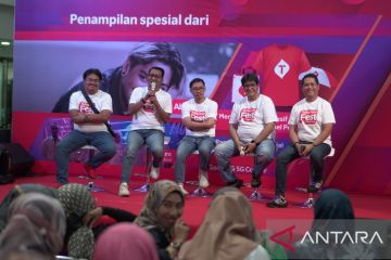 Telkomsel pasang BTS baru atasi blank spot di Tol Palembang-Lampung