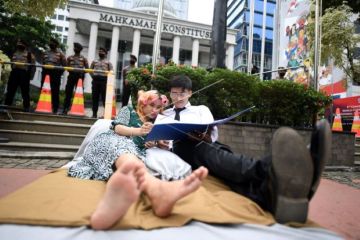 Aksi Teattrikal MK Bukan Mahkamah Kasur