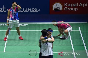 Apriyani dan Siti Fadia gagal ke semifinal Indonesia Open 2022
