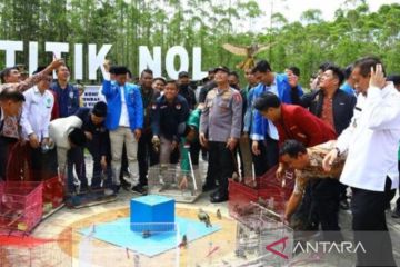 Kapolri siap kawal pembangunan IKN Indonesia baru di Kalimantan Timur