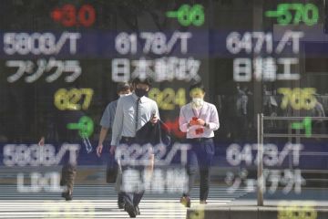 Saham Tokyo menguat, kekhawatiran suku bunga Fed naik agresif reda