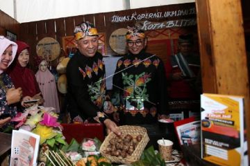 Pemkot Blitar gelar bazar "Blitar Djadoel"