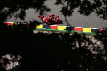 Bagnaia teruskan dominasi di Sachsenring rebut pole position GP Jerman