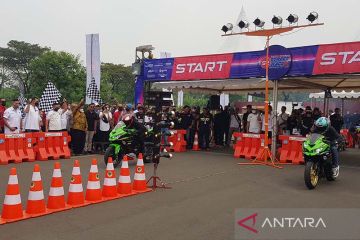 Kapolda Metro Jaya buka "Street Race" di Meikarta Bekasi