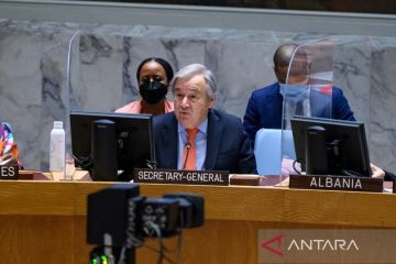 Sekjen PBB: Kita tidak boleh menyerah untuk orang-orang Suriah
