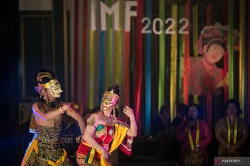 Festival Topeng Internasional 2022 di Solo