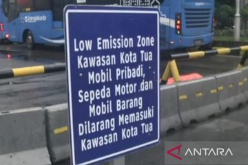Delameta dukung zona emisi rendah di Jakarta melalui "Park and Ride"