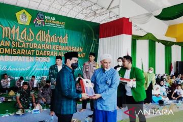 Mendes minta Alkhairaat berperan urai potensi masalah bangsa