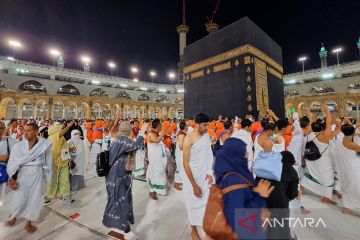 3.259 calon haji berangkat dari Madinah ke Mekkah, Sabtu