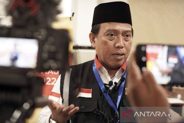 Layanan jamaah haji gelombang pertama sangat baik