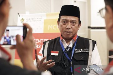 Daker Bandara siap terima jamaah calon haji gelombang kedua