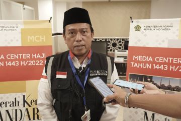 PPIH: Jamaah calon haji Indonesia disiplin pakai masker