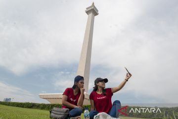 Monas kembali dibuka untuk umum