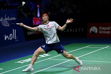 Wang Zhi Yi melaju ke final tunggal putri Indonesia Open 2022