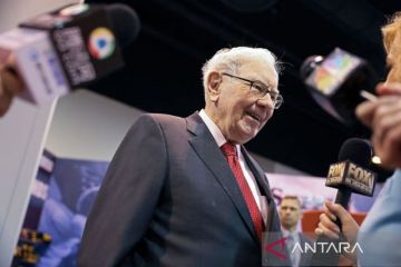 Pecah rekor, harga makan siang dengan Warren Buffett Rp281,94 miliar