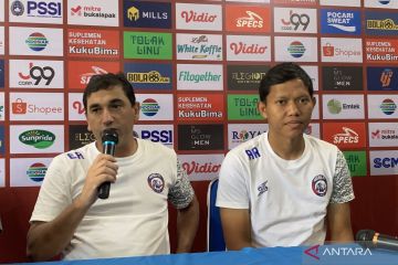 Arema FC incar kemenangan pada laga hidup mati lawan Persikabo 1973