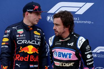Verstappen klaim pole GP Kanada, Alonso juga start baris terdepan
