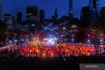 Pembukaan DiscOasis di Central Park